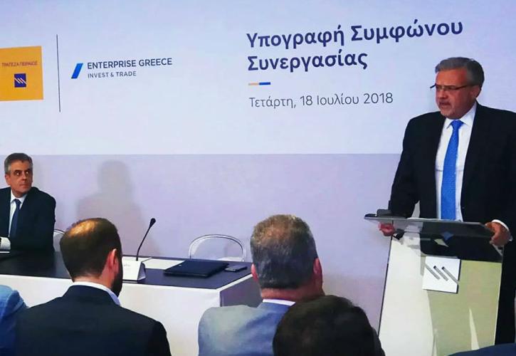 Μεγάλου: Δίνουμε βάρος στις εξωστρεφείς επιχειρήσεις