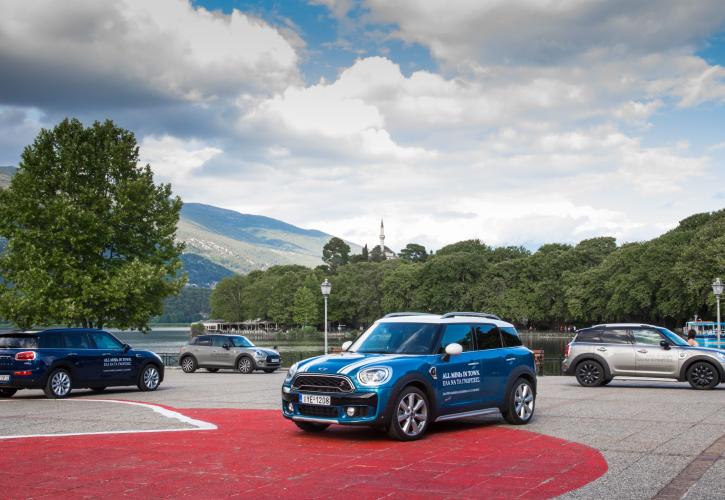 All MINIs in Town: Τα MINI περιοδεύουν στην Ελλάδα!