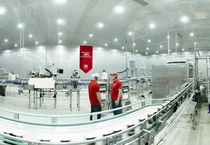 Coca-Cola: Έτοιμο το Mega Plant στο Σχηματάρι