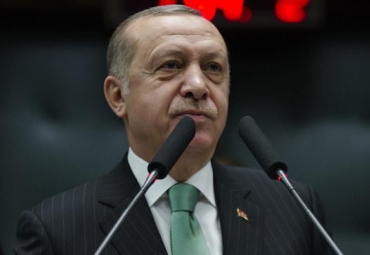 Ερντογάν: Το καλοκαίρι ξεκινούν τα έργα για την κατασκευή της Διώρυγας της Κωνσταντινούπολης