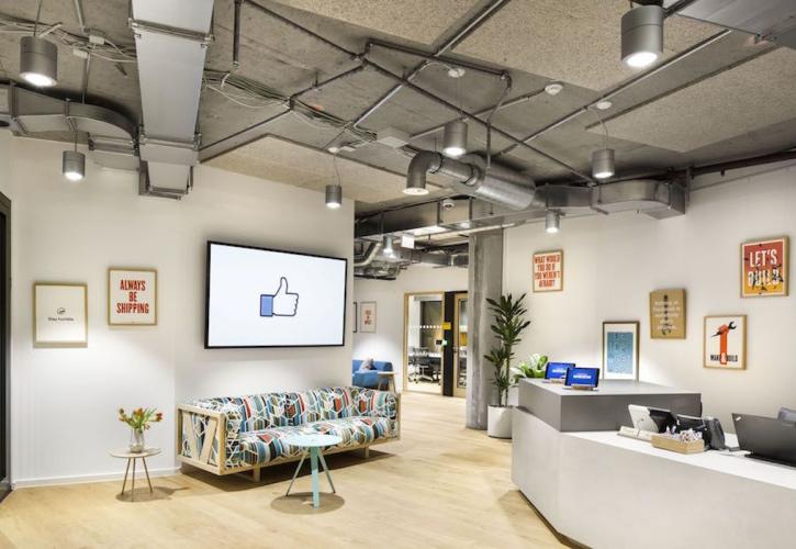 Το Facebook ψηφίστηκε η καλύτερη εταιρεία για να εργάζεται κανείς