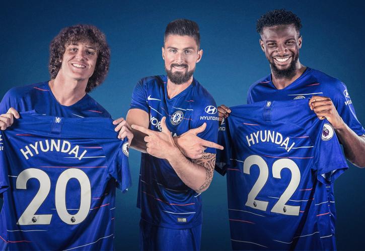 Σημαντική συνεργασία μεταξύ Hyundai και Τσέλσι!