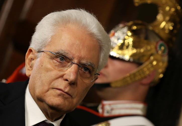 Ιταλία: Στο νοσοκομείο ο Σέρτζιο Ματαρέλα