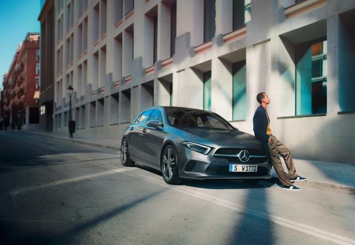 Nέα Mercedes A-Class: Τεχνολογική υπεροχή!