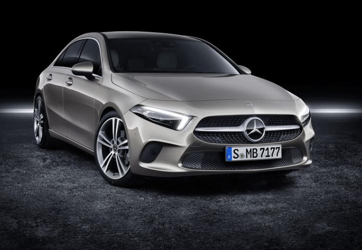 Επίσημο: Αυτή είναι η νέα Mercedes A-Class Sedan (pics & vid)