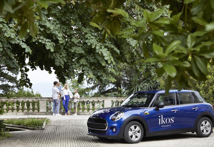 Το Ikos Dassia σας ξεναγεί στην Κέρκυρα με το νέο MINI! (pics)