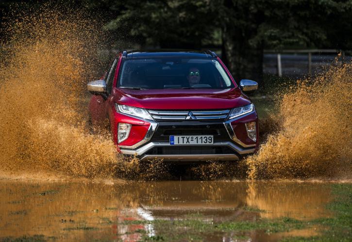 Τα SUV της Mitsubishi με όφελος έως και 3.850 ευρώ!
