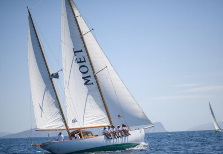 Για 2η χρονιά η Moët & Chandon στηρίζει την Classic Yacht Regatta