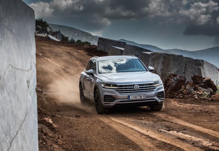 Το νέο VW Touareg «πάτησε» Ελλάδα γεμάτο τεχνολογία!