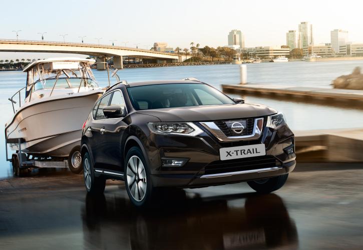 Nissan X-Trail: Η περιπέτεια έχει όνομα!
