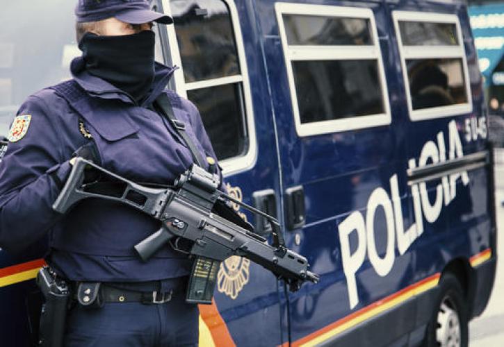 Τέσσερις ύποπτοι τζιχαντιστές συνελήφθησαν στη Βαρκελώνη και τη Μαδρίτη