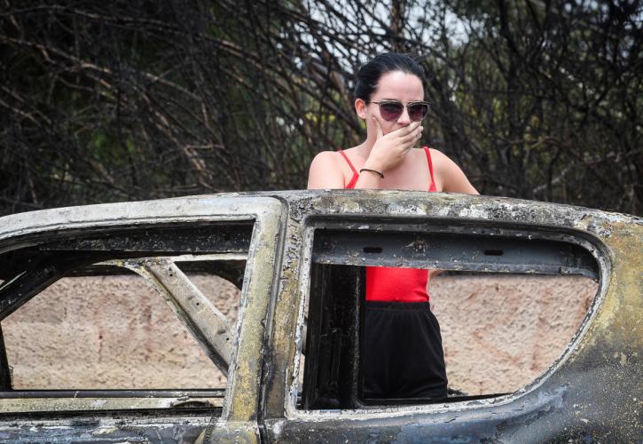 Κατατέθηκε η πρώτη μήνυση για την πυρκαγιά στο Μάτι