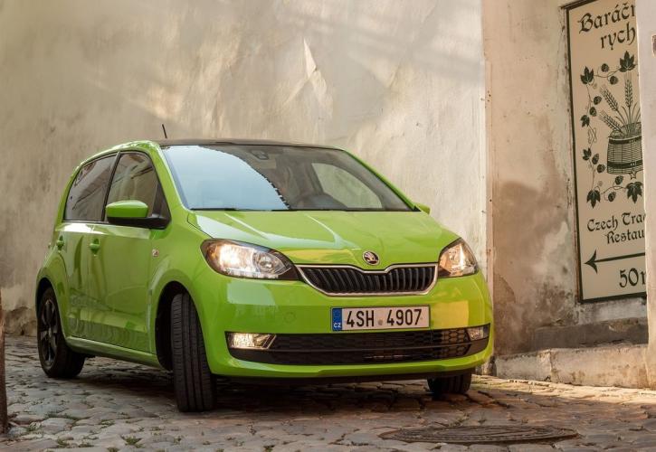 Skoda Citigo από 9.580 ευρώ και δωρεάν αυτόματο κιβώτιο!