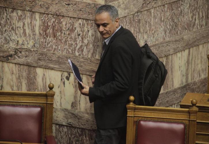 Με το βλέμμα στο μέλλον ο «χρησμός» Σκουρλέτη