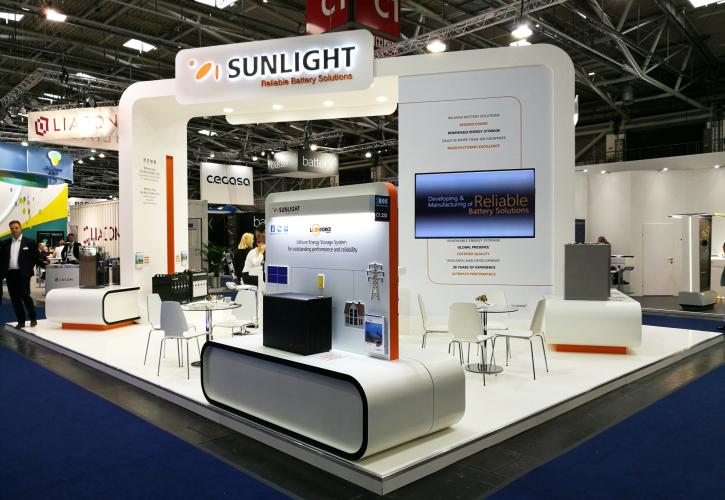 Τη νέα σειρά προϊόντων λιθίου παρουσίασε η Sunlight