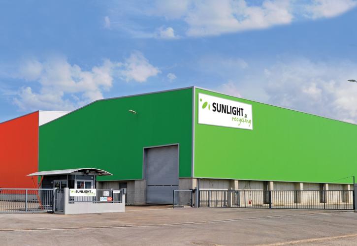Grand Award στα Environmental Awards για τη SUNLIGHT Recycling