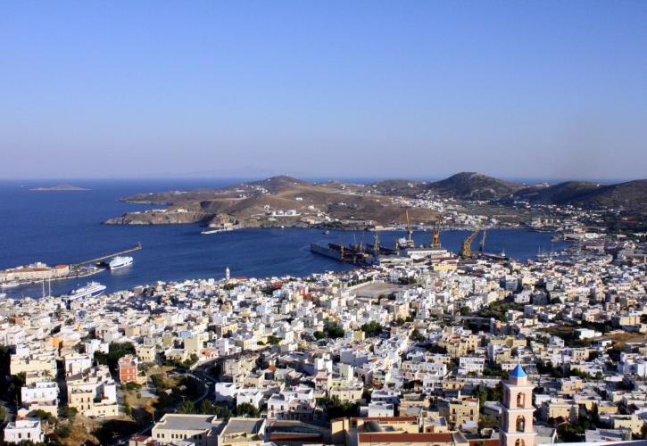 Λιμάνι Σύρου: Περιβαλλοντική ασπίδα ΕΛ.ΚΕ.Θ.Ε. με νέα επένδυση του ομίλου ΟΝΕΧ