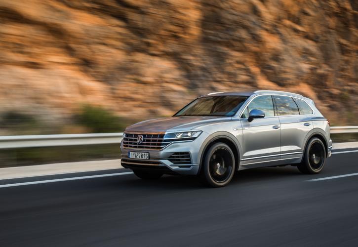 Οδηγούμε στην Ελλάδα το νέο VW Touareg των 286 ίππων! (pics)