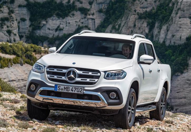Για το Μέγαρο και για τα χωράφια η νέα Mercedes X-Class