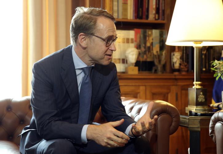 Βάιντμαν στο insider.gr: Ήρθα στην Ελλάδα για αναθέρμανση των σχέσεων των δύο λαών