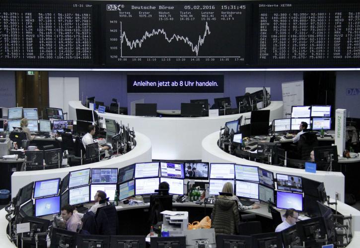 Αδύναμο ξεκίνημα στα ευρωπαϊκά χρηματιστήρια
