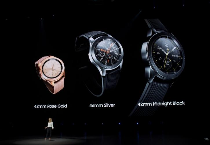 Στην αντεπίθεση περνά η Samsung με το νέο Galaxy Watch