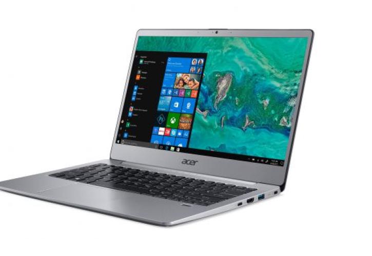 Το πιο ελαφρύ 15'' notebook στον κόσμο παρουσίασε η Acer 