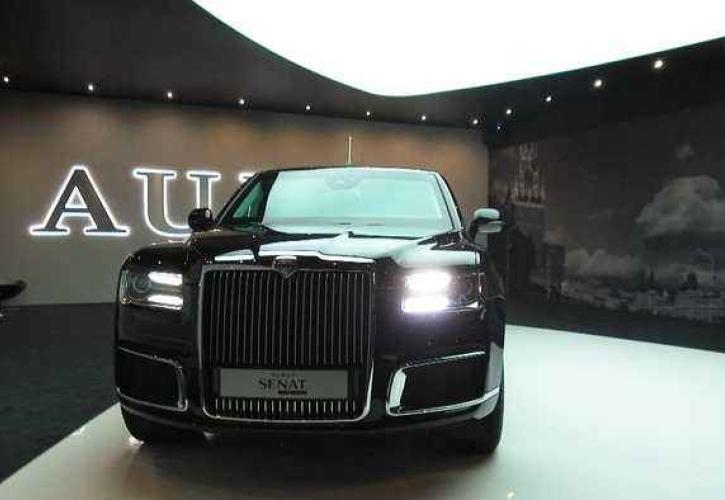 Τώρα μπορείτε και εσείς να αποκτήσετε τη λιμούζινα του Πούτιν!