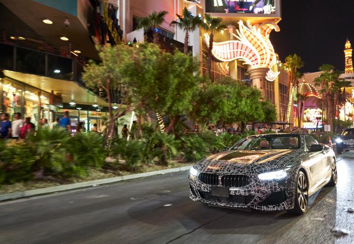 BMW Σειρά 8 Cabrio: Καυτές δοκιμές στο Λας Βέγκας! (pics)