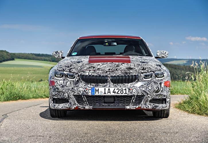 «Αποκάλυψη» για τη νέα BMW Σειρά 3! (pics & vid)