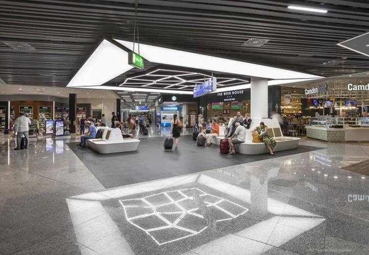 Σε πλήρη λειτουργία ο Δορυφορικός Σταθμός του Αεροδρομίου Αθηνών (pics)