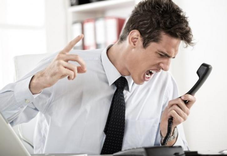 Πώς αντιμετωπίζεται ο θυμός εν ώρα εργασίας