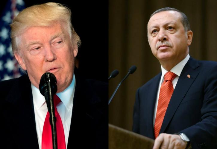 Ερντογάν: Σύντομα θα υπάρξει αποκλιμάκωση των αμερικανικών κυρώσεων