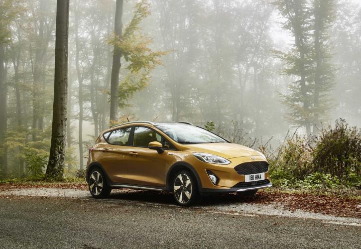 Ford Fiesta Active: Η crossover πλευρά της πόλης!