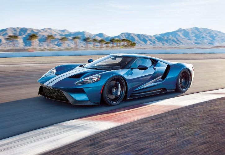 Στην τιμή των 1,2 εκατ. ευρώ πωλήθηκε το Ford GT του John Cena!