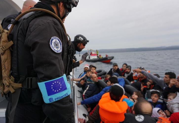 Frontex: Αύξηση κατά 10% των αφίξεων στην ΕΕ σε σχέση με πέρυσι κατά το α' εξάμηνο του 2023