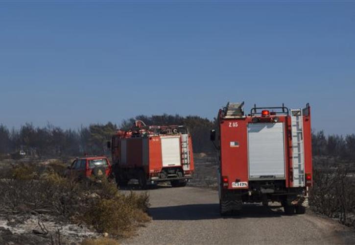 34 πυρκαγιές σε όλη την Ελλάδα το τελευταίο 24ωρο