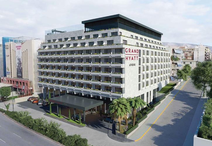 Ξεκίνησε το πρώτο ξενοδοχείο Grand Hyatt στην Ελλάδα