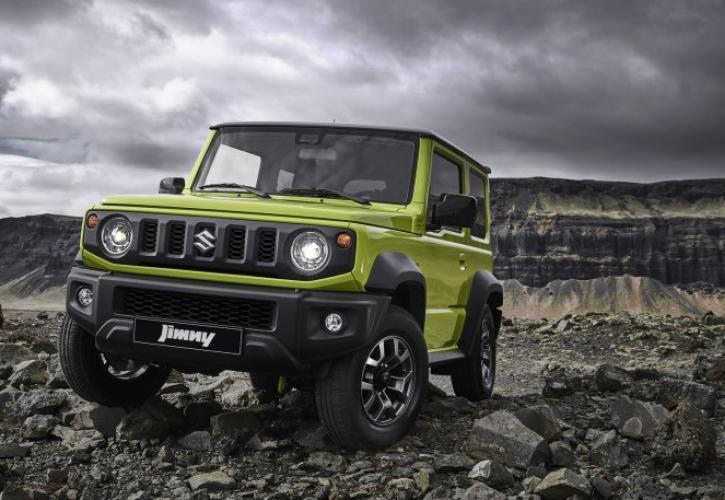 Mε σφραγίδα γνησιότητας το νέο Suzuki Jimny (pics)