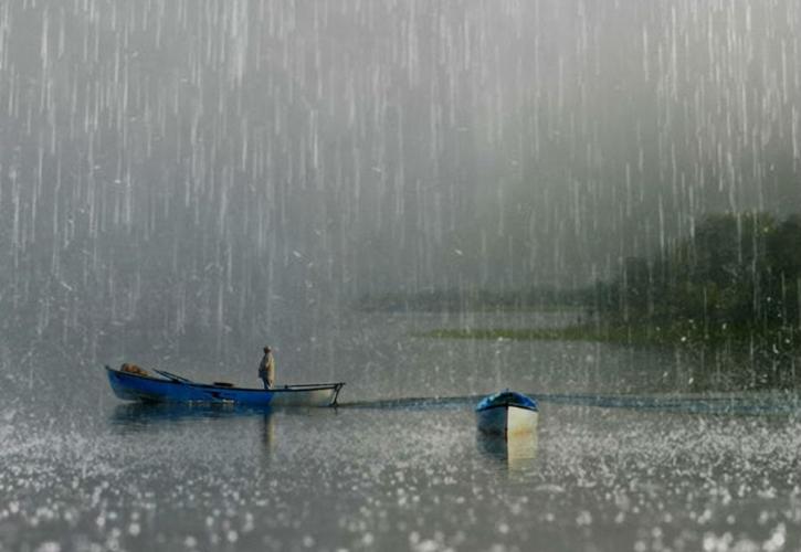 Meteo: Ισχυρές βροχές σημειώνονται κατά τόπους από χθες το βράδυ