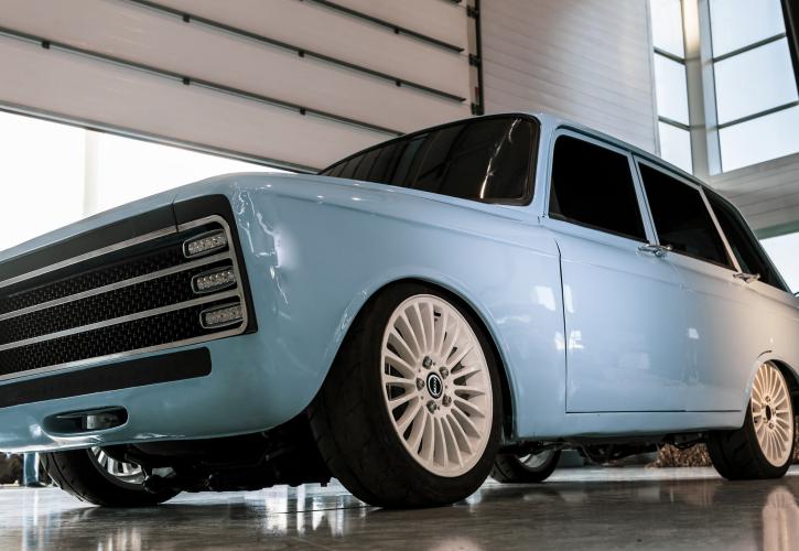 Ηλεκτρικό μοντέλο από την Kalashnikov με στόχο την Tesla