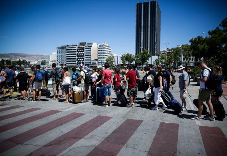 Αυξημένη από σήμερα η κίνηση στα λιμάνια λόγω της εξόδου για τον Δεκαπεντάγουστο