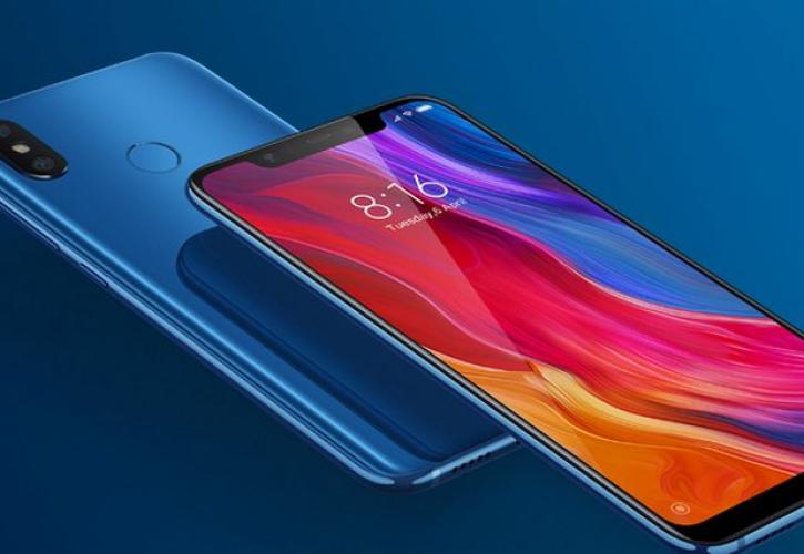 Έφτασε στην Ελλάδα το νέο Xiaomi Mi 8