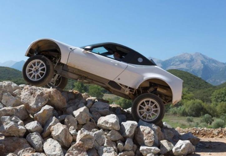 Δείτε το πρώτο ελληνικό supercar στο Οff Road Advneture Festival