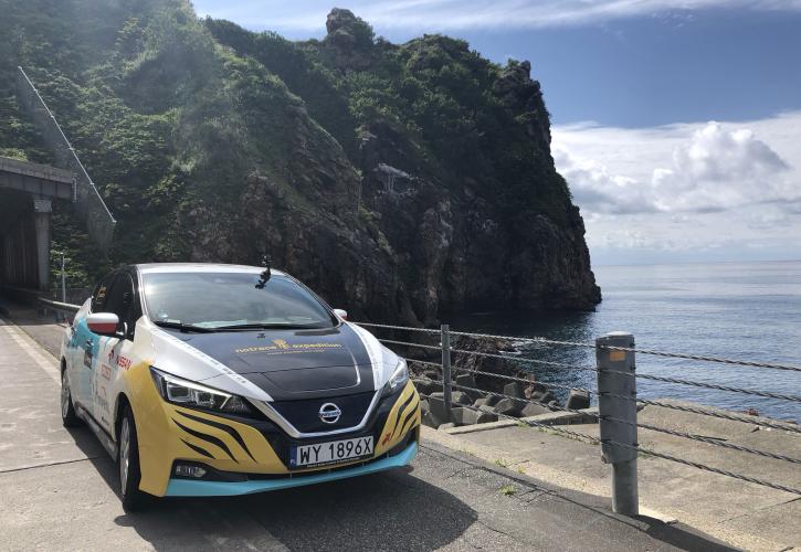 Ο γύρος του κόσμου με το ηλεκτρικό Nissan Leaf!