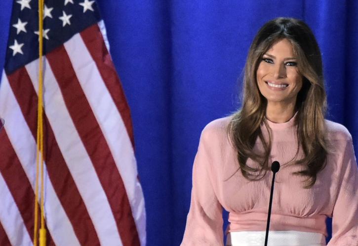 Μελάνια Τραμπ: Ακόμη επτά παιδιά από την Ουκρανία επέστρεψαν στις οικογένειες τους