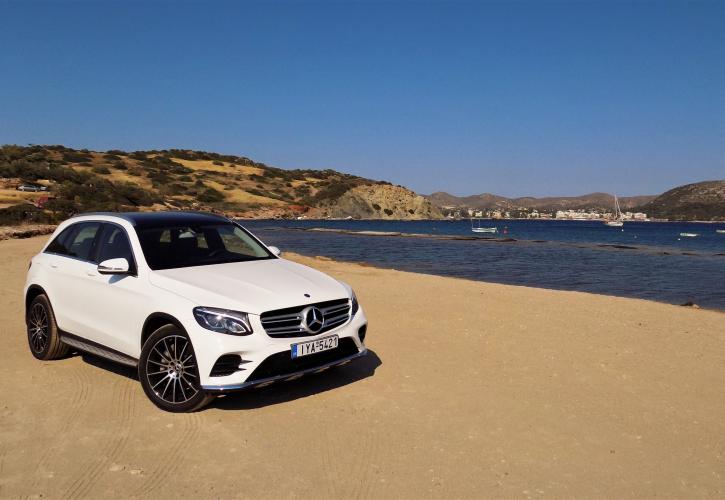 Με στυλ και άποψη η τετρακίνητη Mercedes GLC