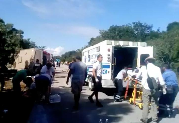 Μεξικό: Ένας νεκρός, έξι τραυματίες από πυρά σε μπαρ στο Κανκούν