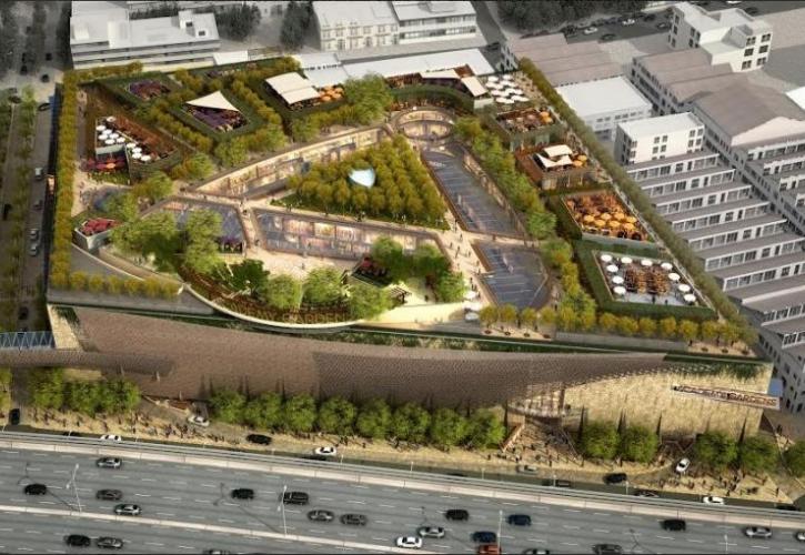 Στην τελική ευθεία η κατασκευή του Academy Gardens