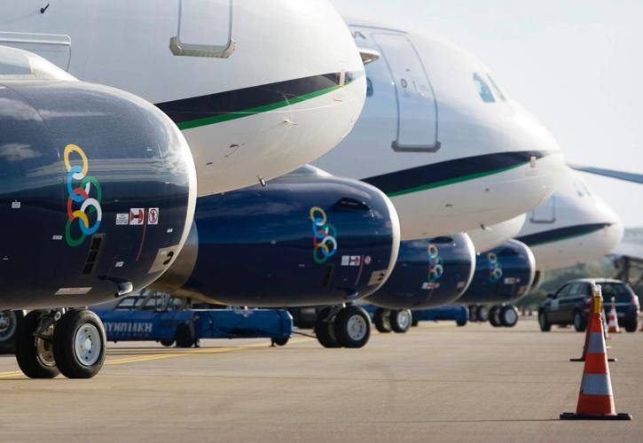 Στην Olympic Air τρεις άγονες αεροπορικές γραμμές